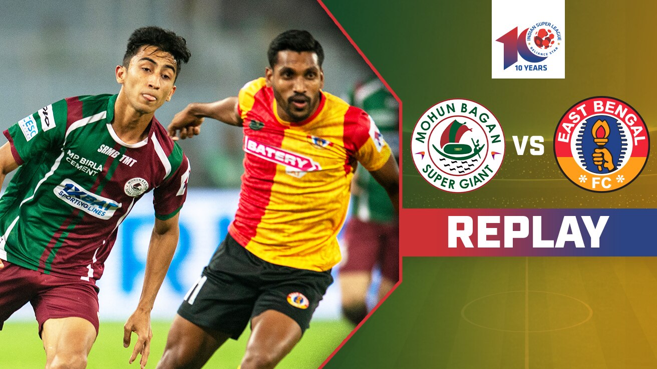 Watch Mohun Bagan Super Giant Vs East Bengal FC - Replay Video Online ...