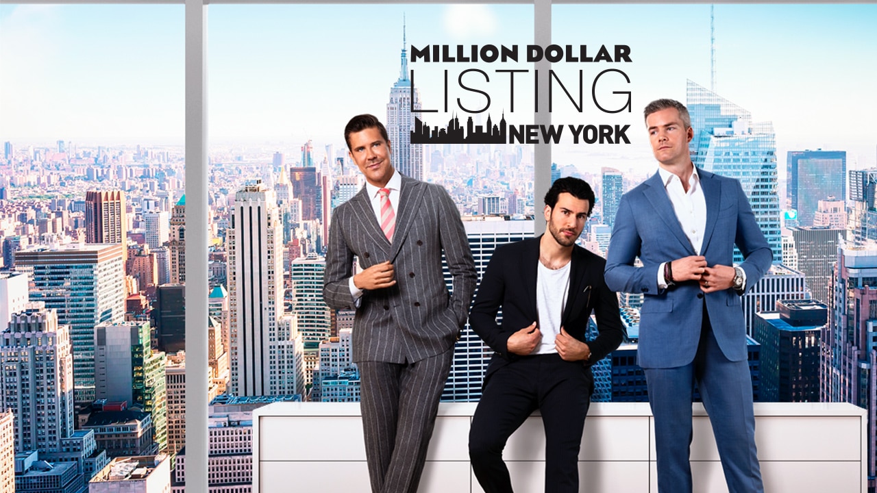 Million Dollar Listing New York TV Show Watch All Seasons, Full