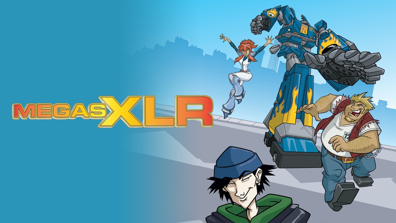 POP TV, Megas XLR Wiki