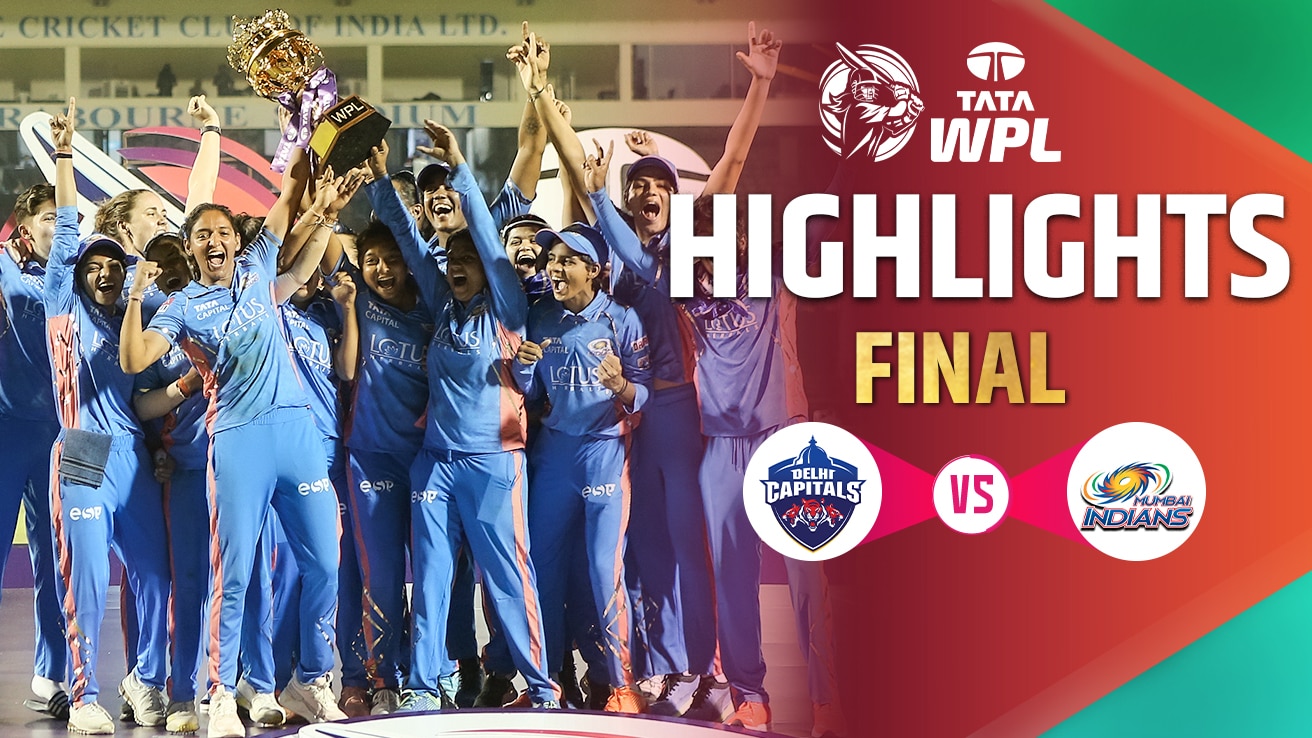 Watch The Highlights - Delhi Capitals Vs Mumbai Indians, WPL 2023 Only ...