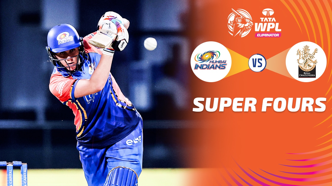 Watch Eliminator - MI Vs RCB - MI Super 4s Video Online(HD) On JioCinema