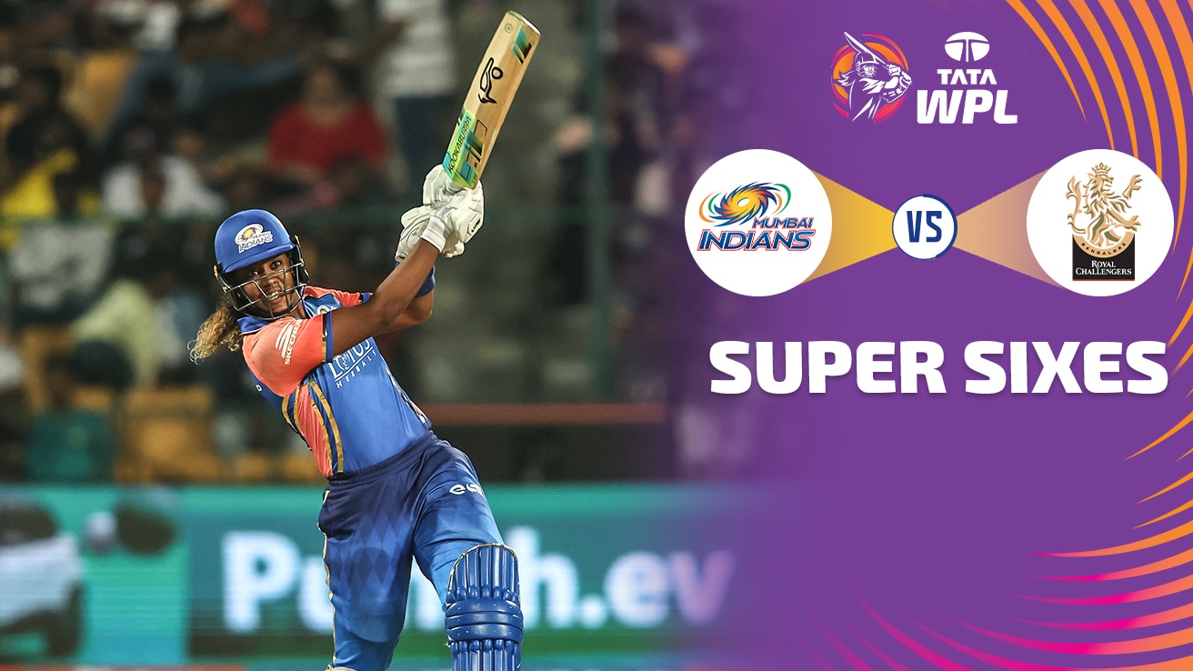 Watch MI Vs RCB - MI Super 6s Video Online(HD) On JioCinema