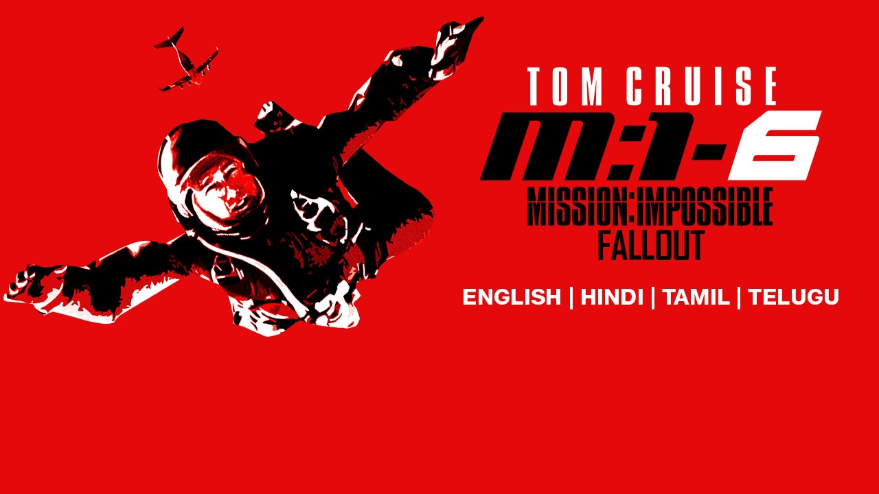 Watch Mission Impossible Fallout on JioCinema