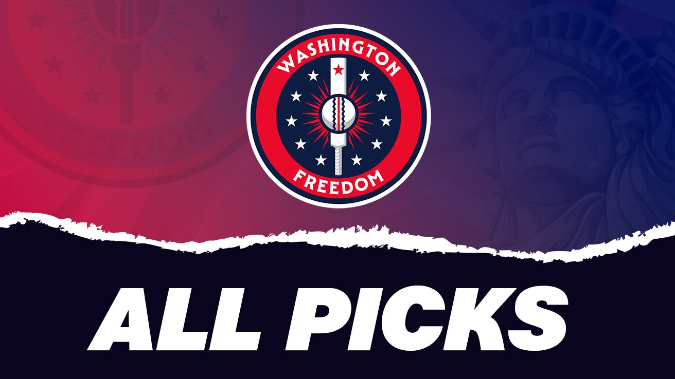 Watch Washington Freedom All Picks Video Online(HD) On JioCinema