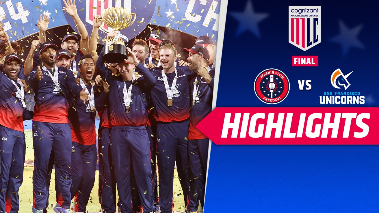 Watch Final Washington Freedom Vs San Francisco Unicorns Highlights Video Online(HD) On