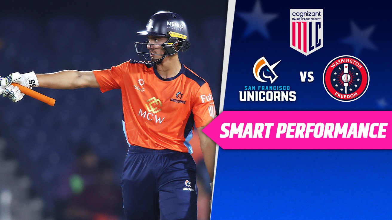 Watch San Francisco Unicorns Vs Washington Freedom Smart Performance Video Online(HD) On JioCinema