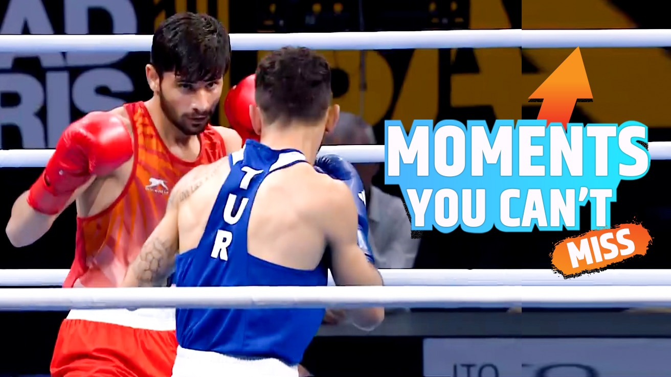 Watch Olympic Boxing Qualifiers 2024 Sachin Advances To QFs Video