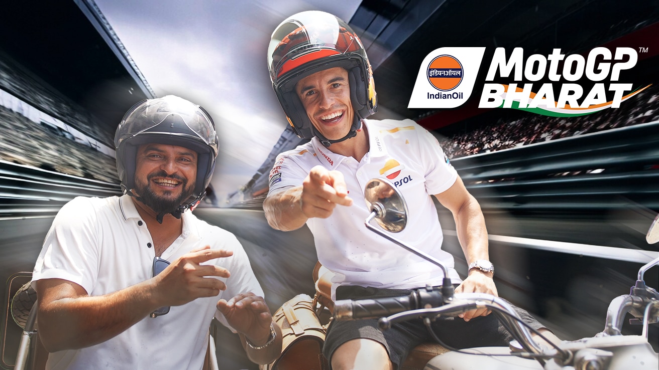 Marquez Gets Candid Ft. Raina Video Online(HD) On JioCinema