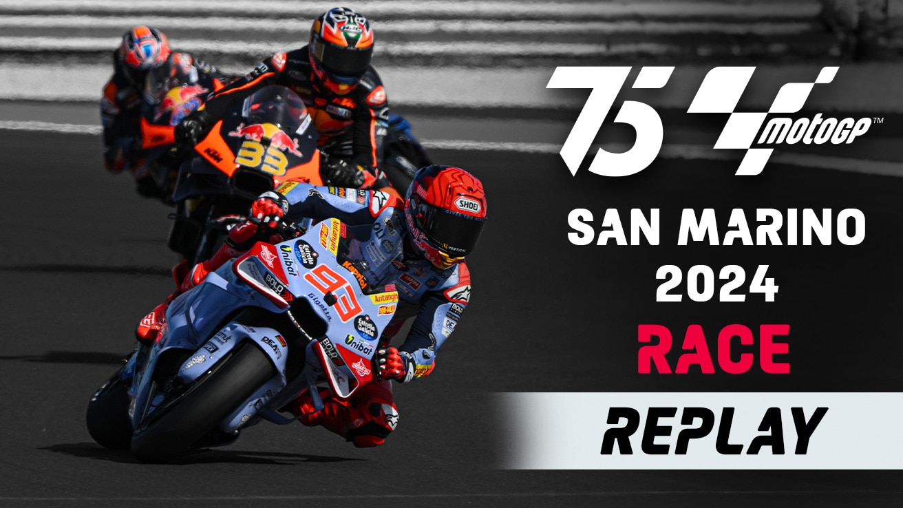 Watch MotoGP San Marino GP Main Race Replay Video Online(HD) On