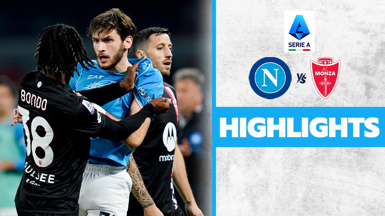 Watch Napoli Vs Monza - Highlights Video Online(HD) On JioCinema