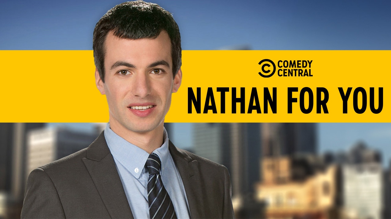 Nathan For You Tv Show Watch All Seasons Full Episodes And Videos