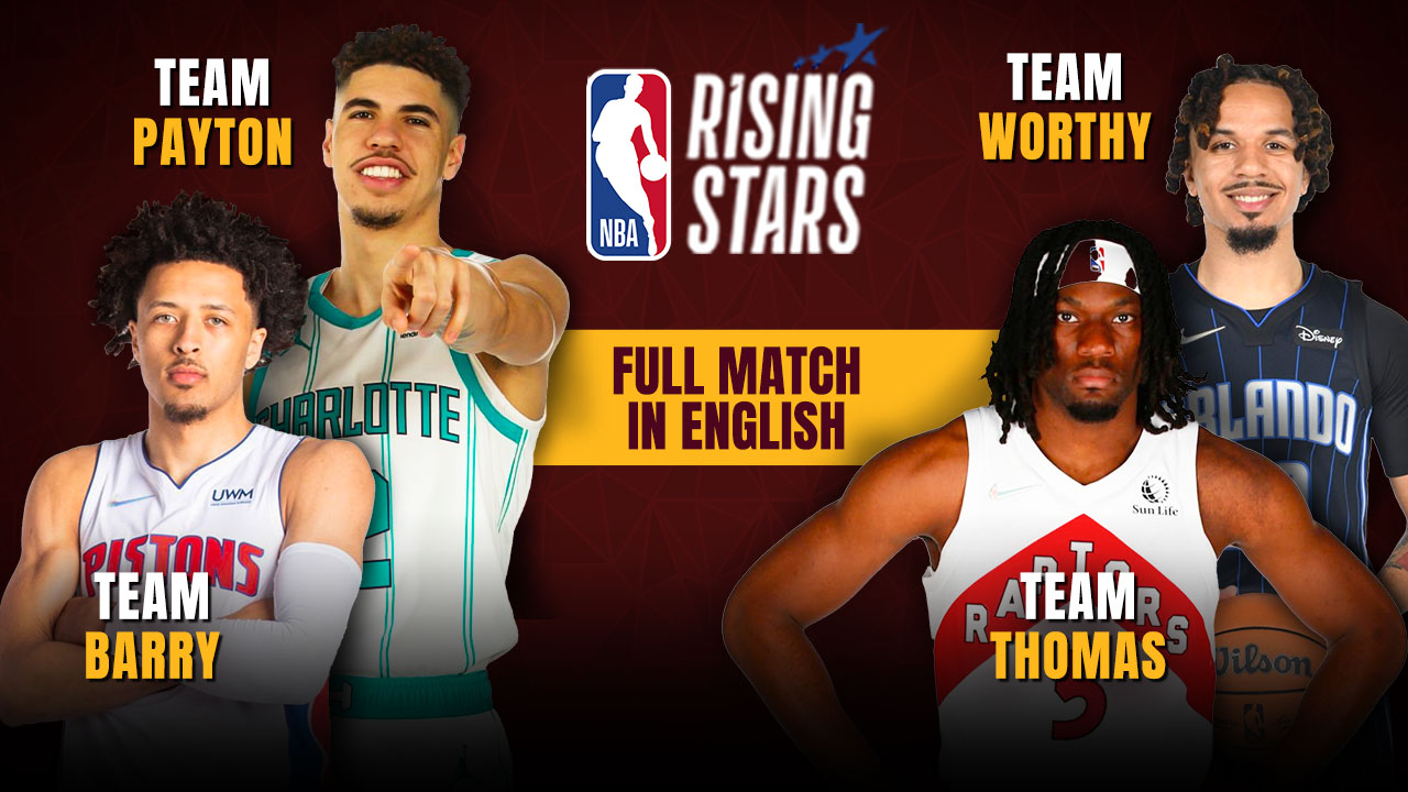 Watch NBA Rising Stars Online