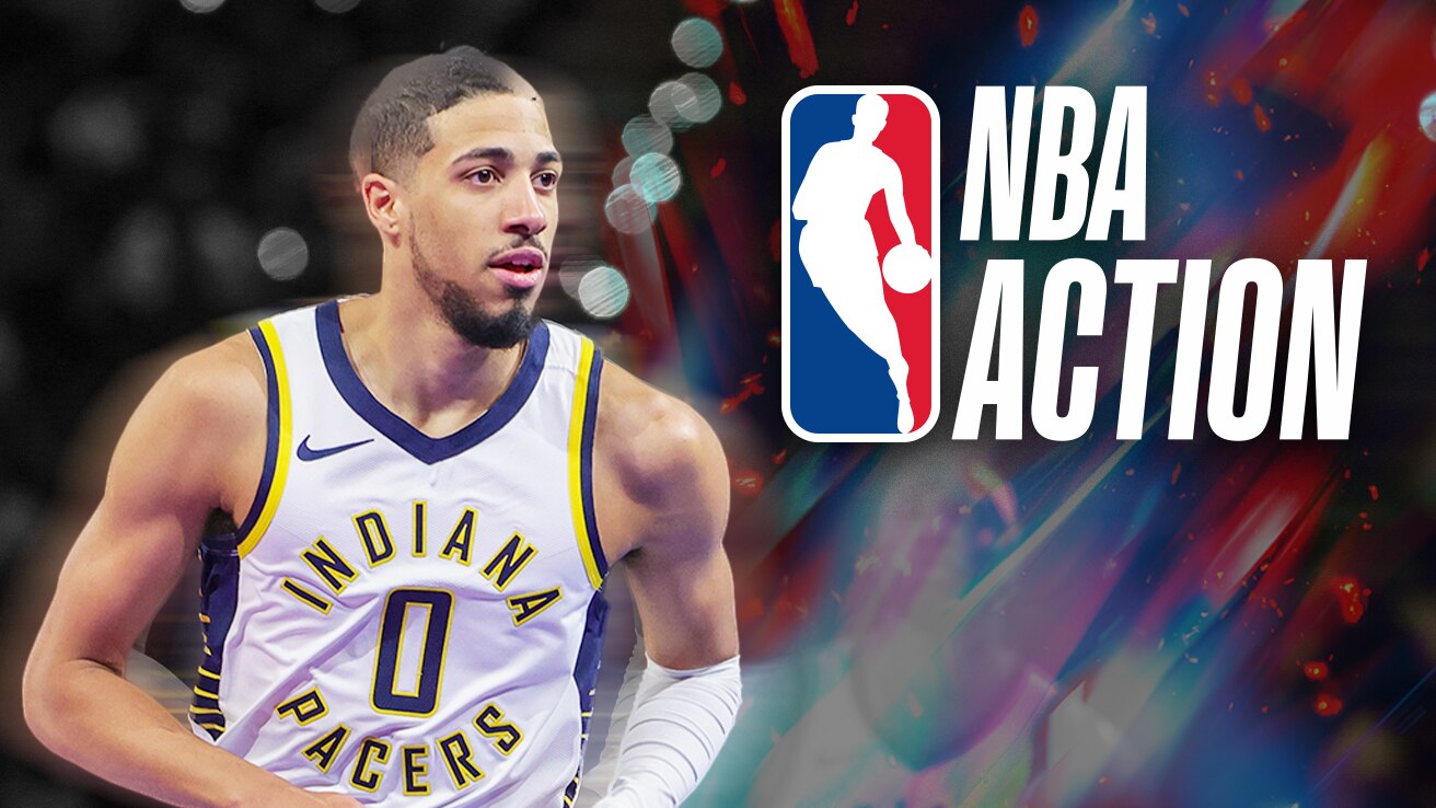 Watch NBA Action Ft. Tyrese Haliburton Video Online(HD) On JioCinema