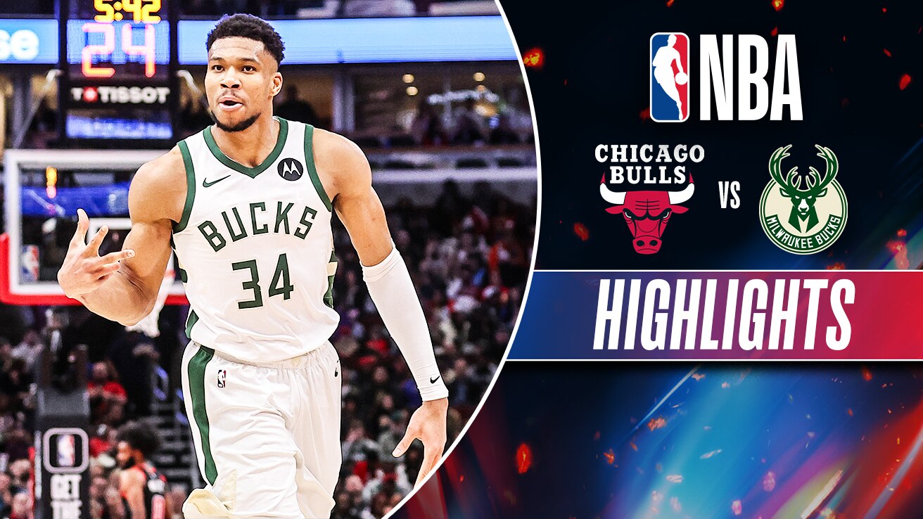 Watch Chicago Bulls Vs Milwaukee Bucks - Highlights Video Online(HD) On ...