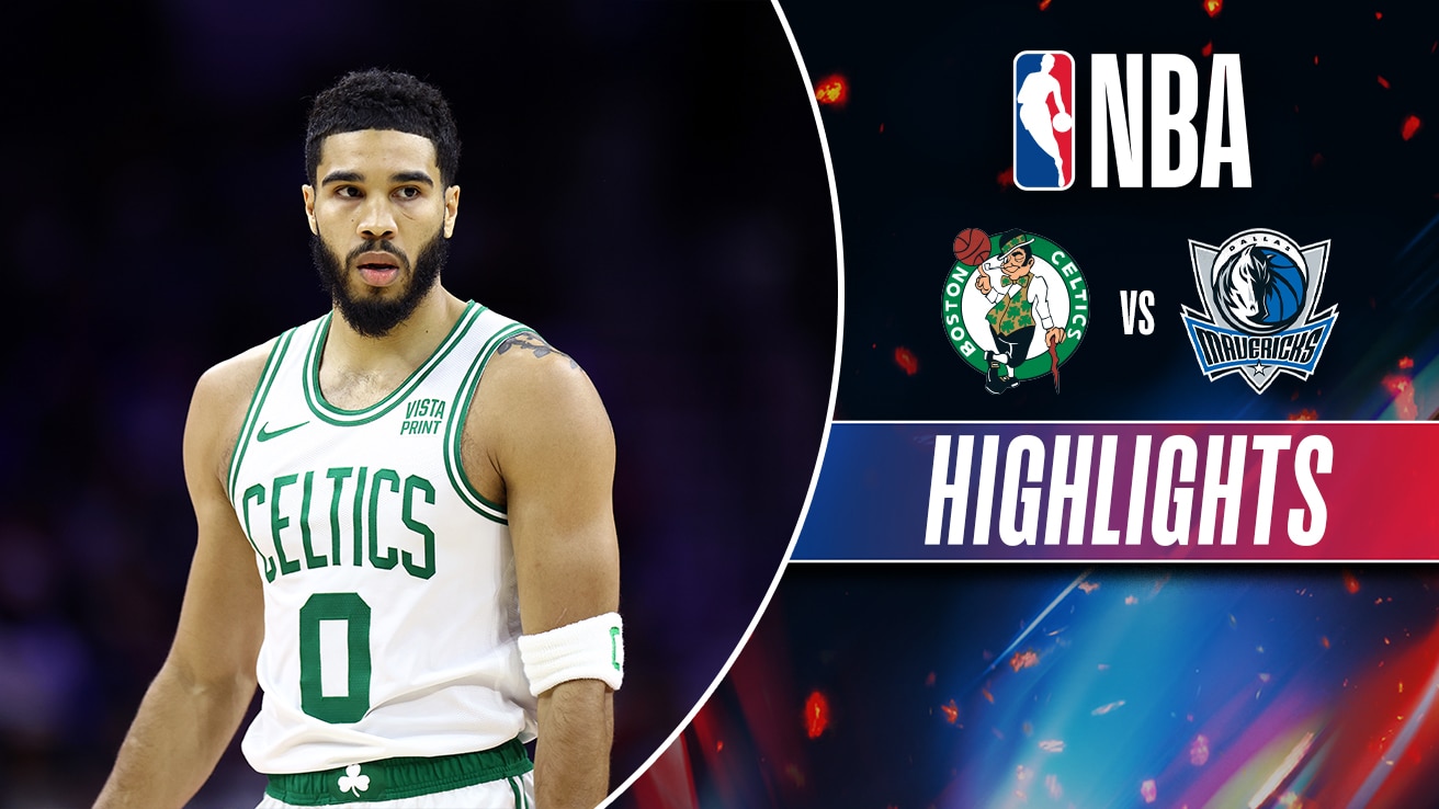 Watch Boston Celtics Vs Dallas Mavericks Highlights Video Online(HD