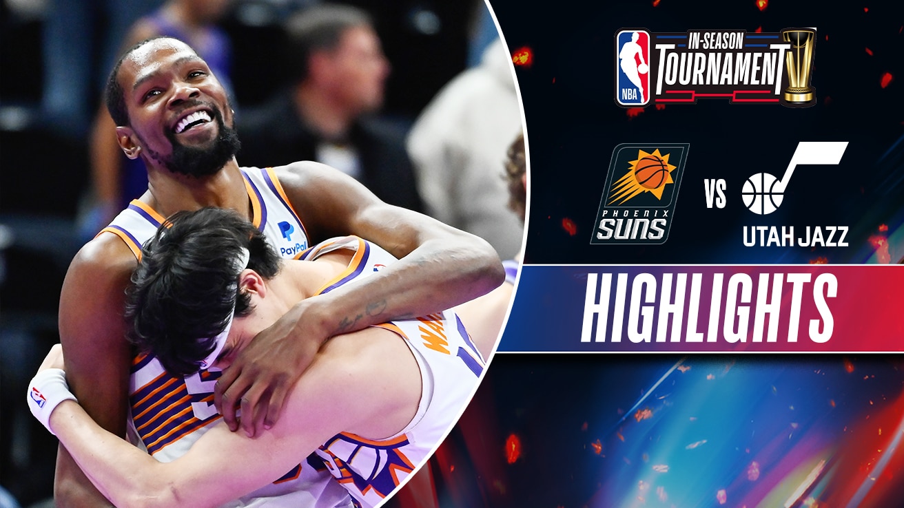 Watch Phoenix Suns Vs Utah Jazz - Highlights Video Online(HD) On JioCinema