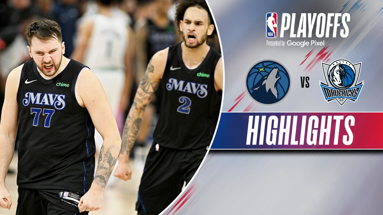 Watch Minnesota Timberwolves Vs Dallas Mavericks - Highlights Video ...