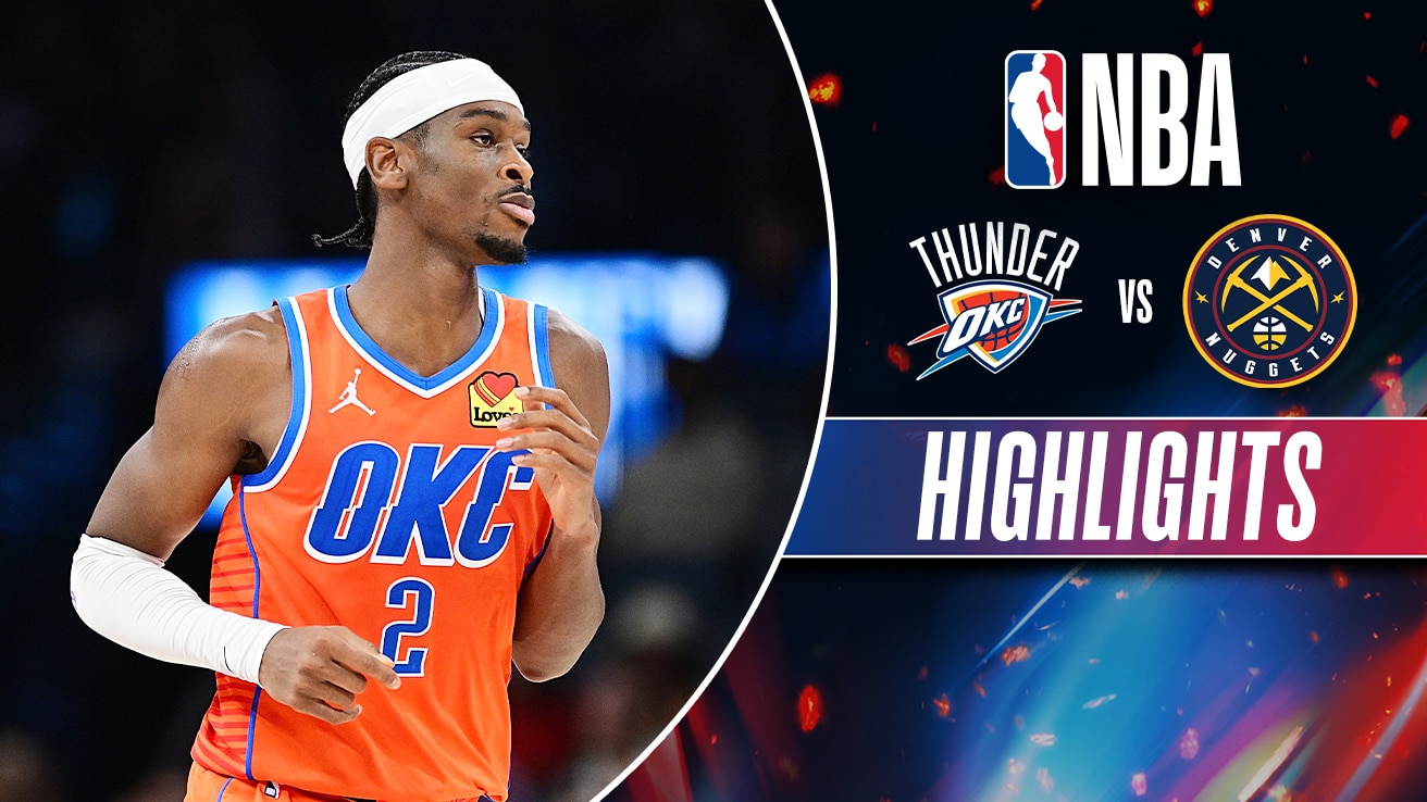 Watch Oklahoma City Thunder Vs Denver Nuggets Highlights Video Online