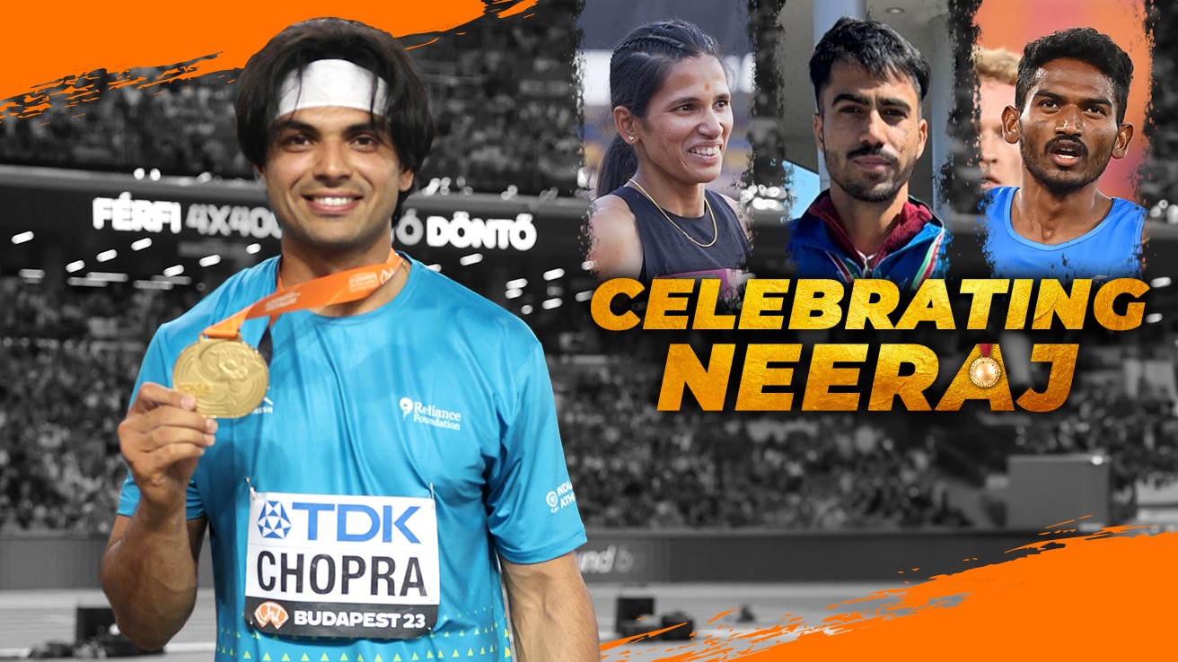 Watch Fellow Athletes Inspired By Neeraj Video Online(HD) On JioCinema