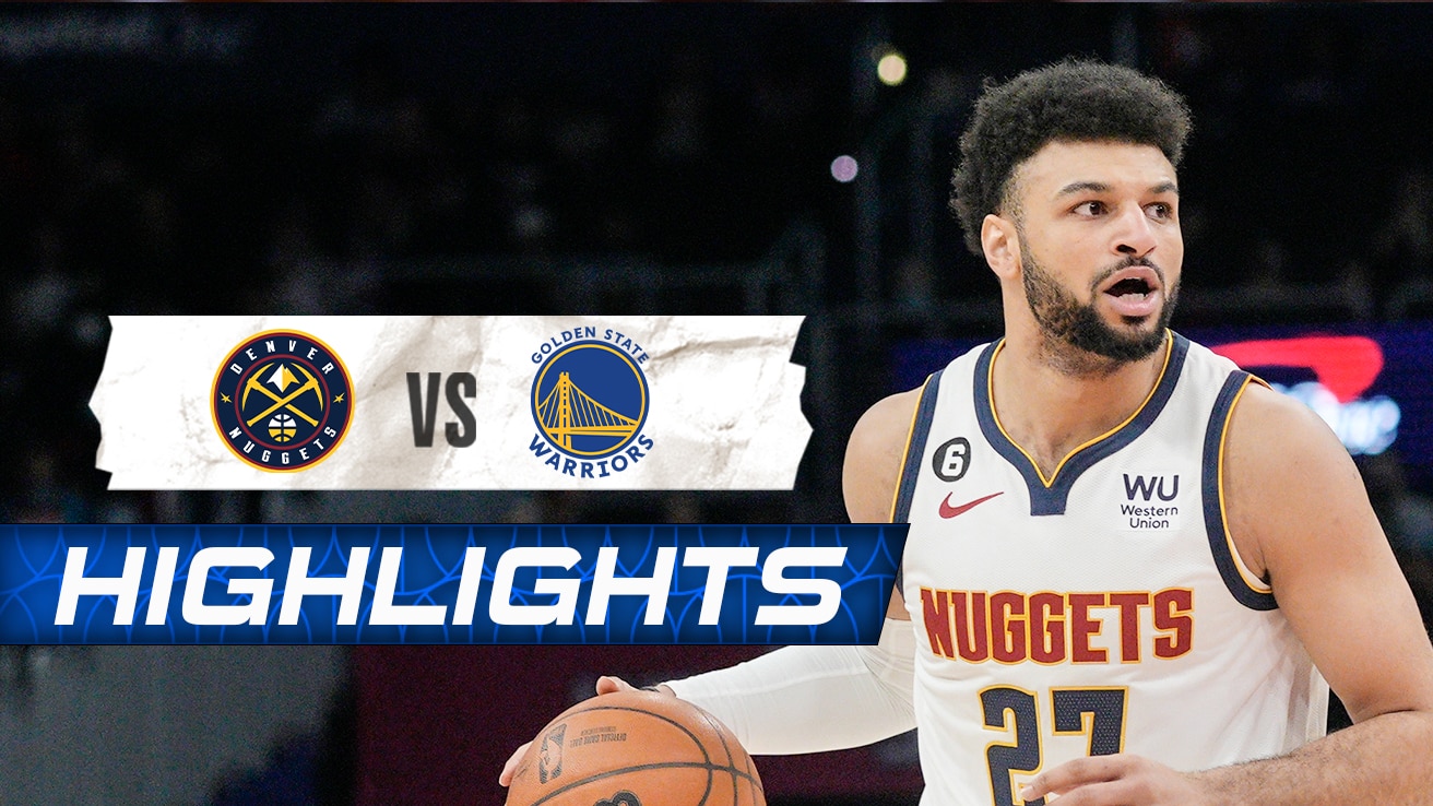 Watch Nuggets 112-110 Warriors Video Online(HD) On JioCinema