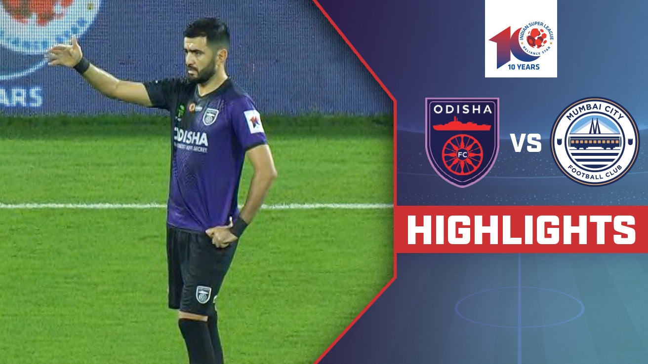 Watch Odisha FC Vs Mumbai City FC - Highlights Video Online(HD) On ...