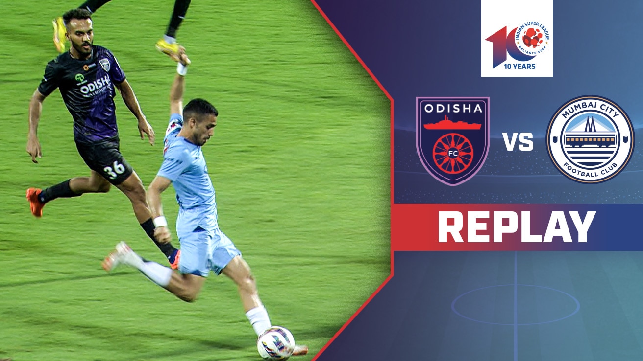 Watch Odisha FC Vs Mumbai City FC Replay Video Online HD On JioCinema