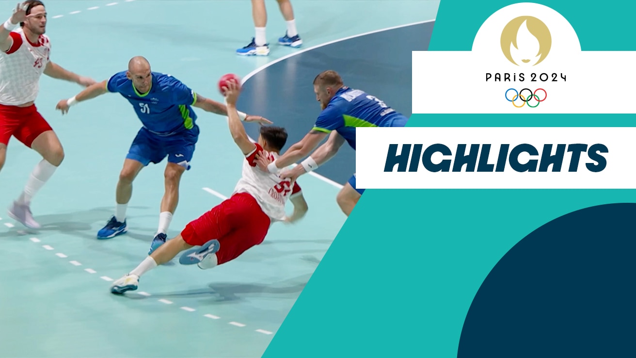 Watch Handball - Men's - Slovenia Vs Croatia - Highlights Video Online ...