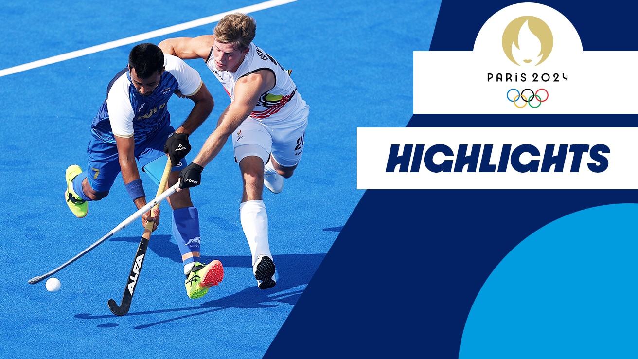 Watch Men's Hockey India Vs Belgium Highlights Video Online(HD) On