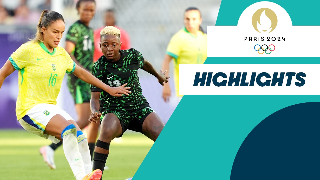 Watch Football - Women's Group Stage - Nigeria Vs Brazil - Highlights ...