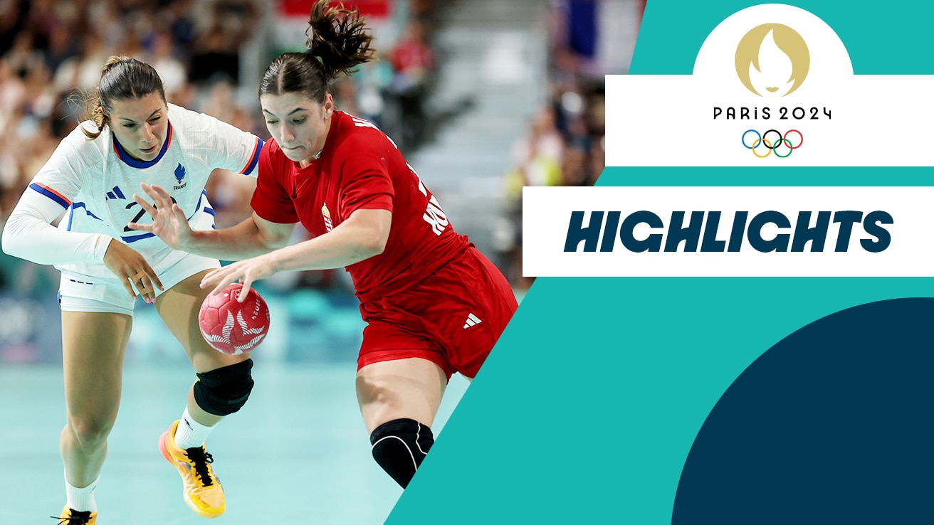 Watch Handball - Women's Group Stage - Hungary Vs France - Highlights ...