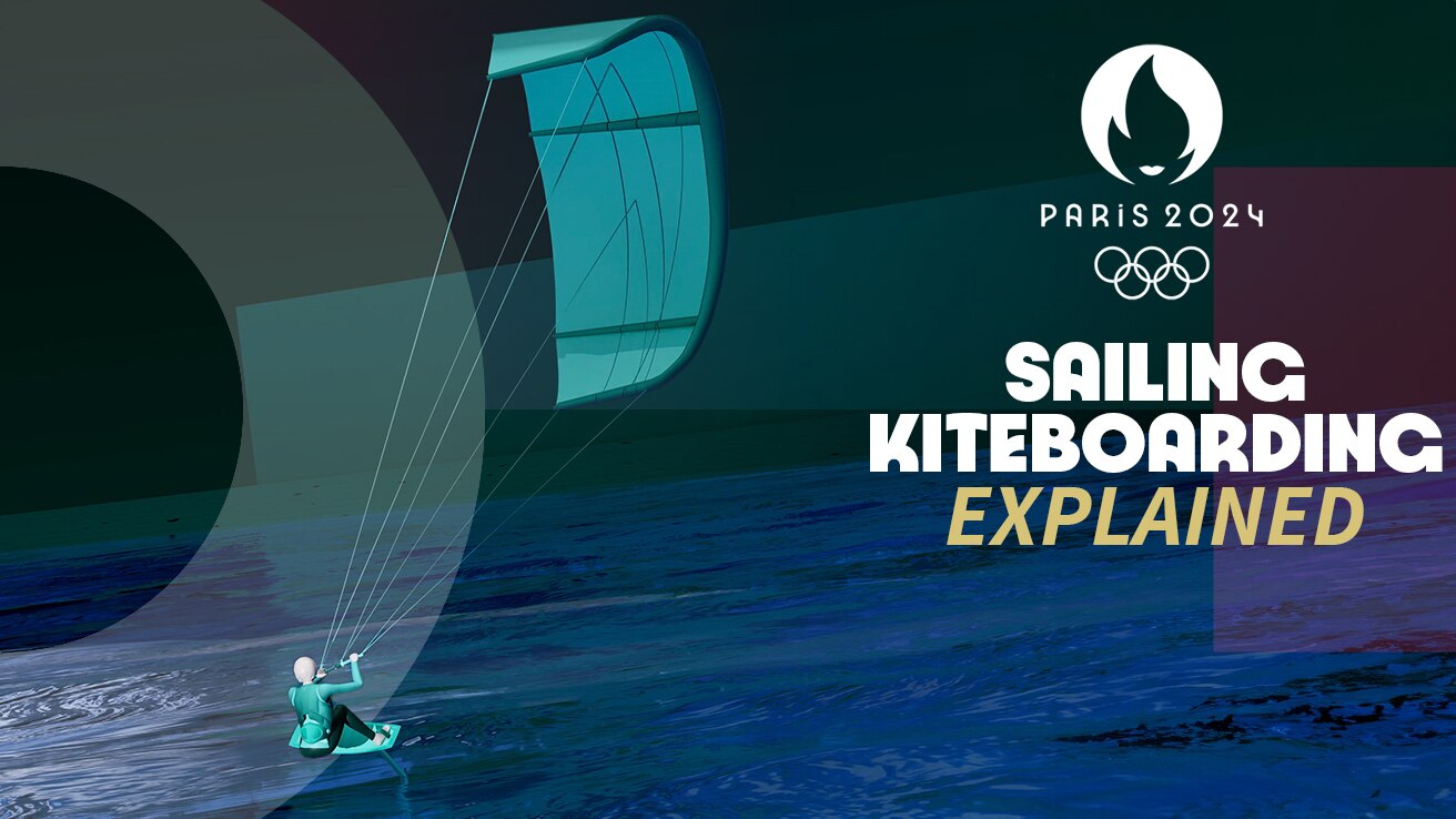 Watch Olympics Sailing (Kiteboarding) Explained Video Online(HD) On ...