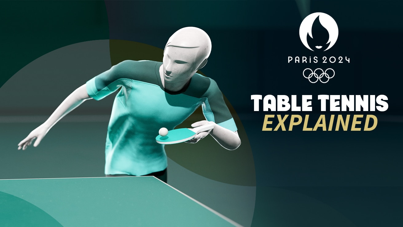 Watch Olympic Games Paris 2024 Table Tennis Explained Video Online(HD