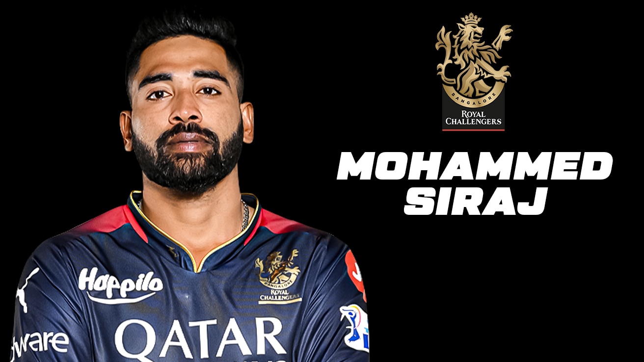 Mohammed Siraj - Cricket Player - Watch Latest Match Videos on JioCinema