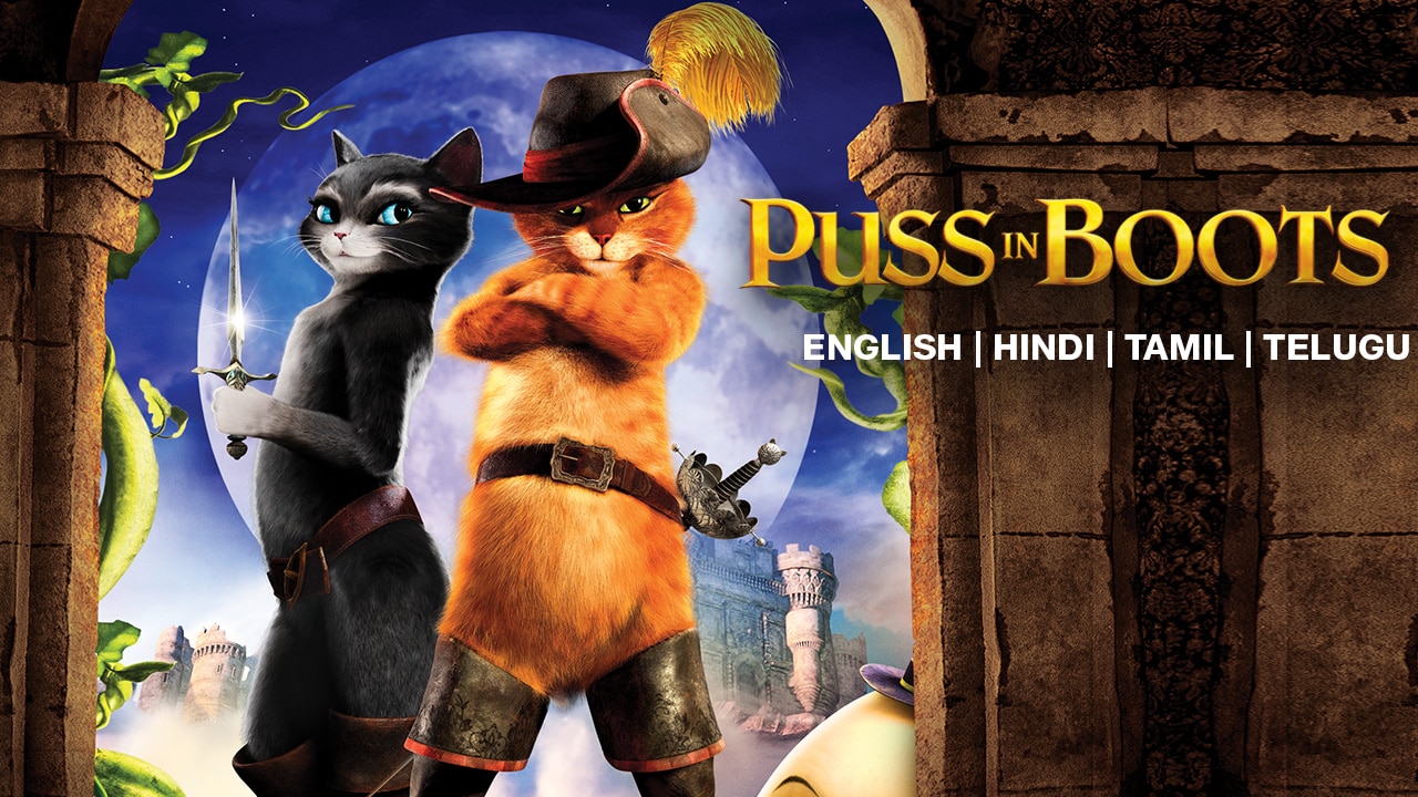 Puss In Boots (2011) English Movie: Watch Full HD Movie Online On JioCinema