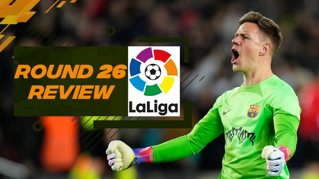 Watch La Liga Highlights - Rd 26 Video Online(HD) On JioCinema