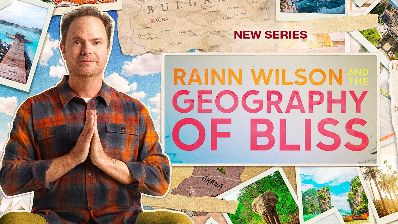 Rainn Wilson And The Geography Of Bliss TV Show Watch All Seasons
