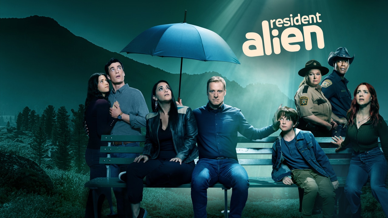Resident Alien TV Show Watch All Seasons, Full Episodes & Videos
