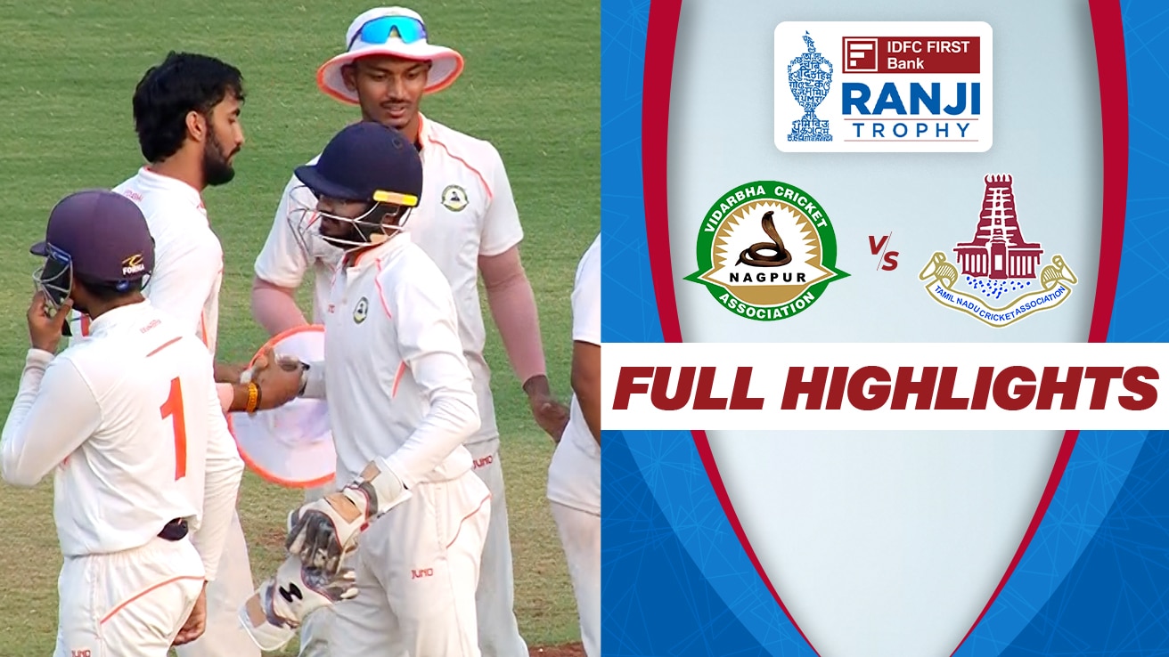 Vidarbha vs Tamil Nadu - Full Match Highlights