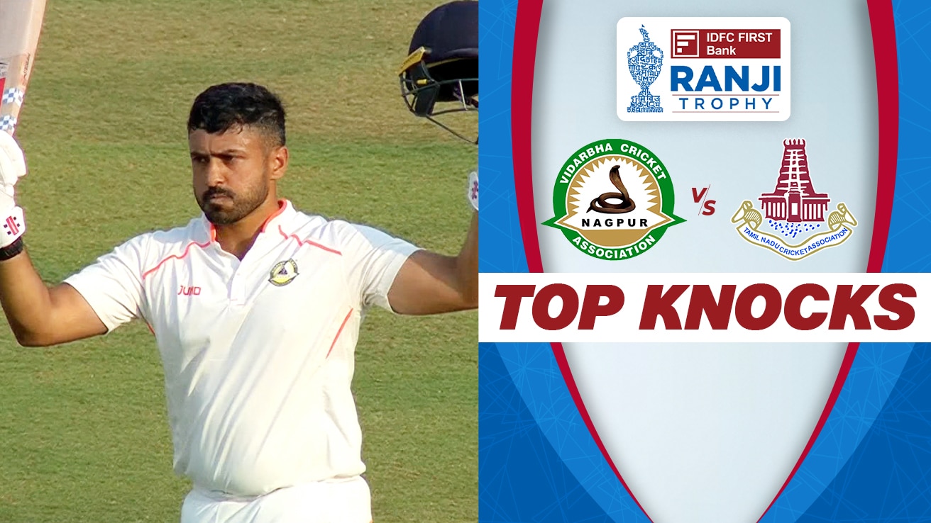 Vidarbha vs Tamil Nadu - Karun Nair's 122 vs Tamil Nadu