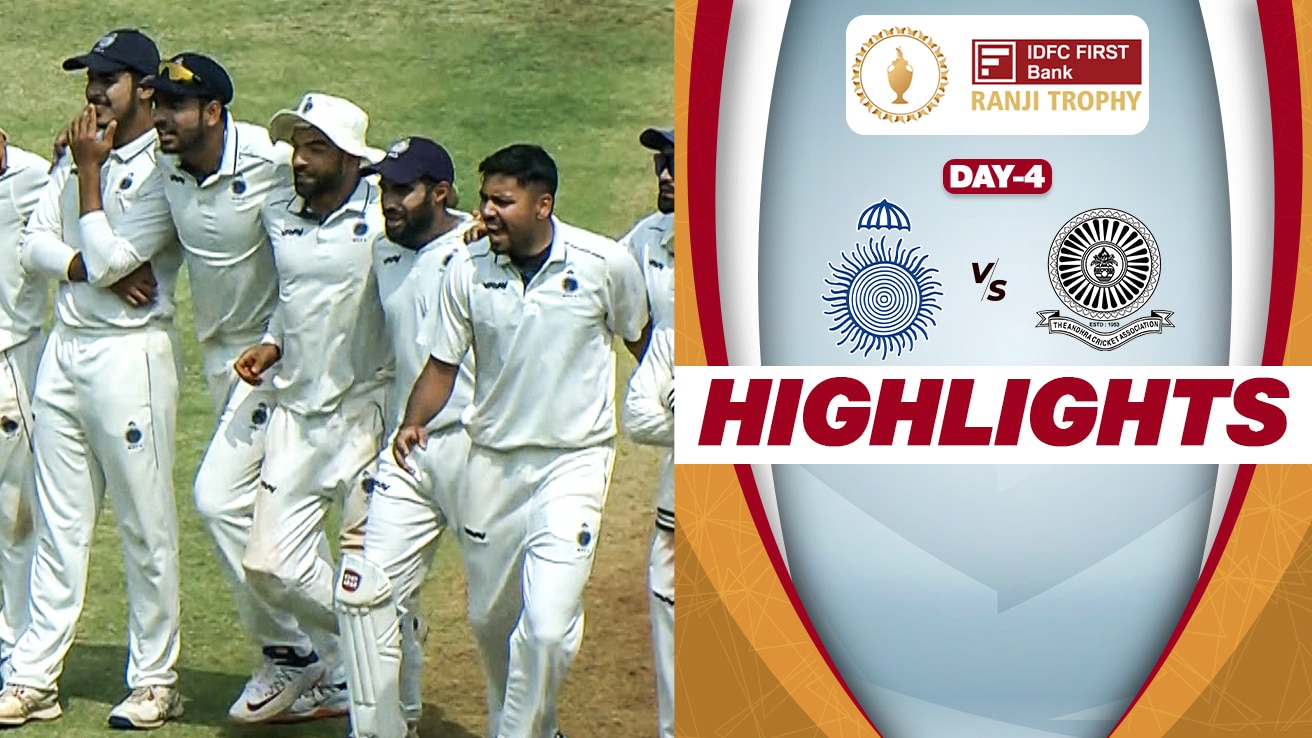 Watch Madhya Pradesh Vs Andhra Day 4 Highlights Video Online(HD) On