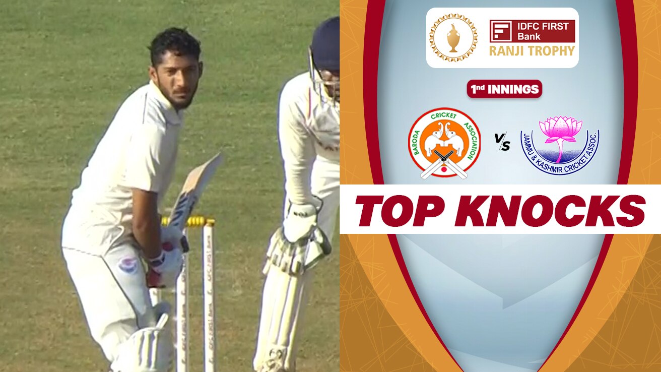 Watch Baroda Vs J&K - Pundir's 172 Vs Baroda Video Online(HD) On JioCinema