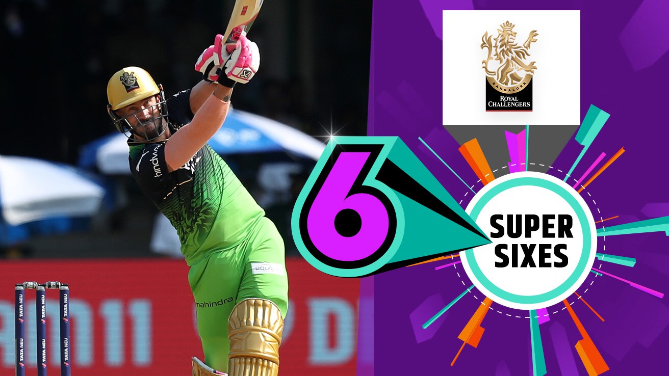 Watch rcb vs rr rcb super 6s video online hd on jiocinema