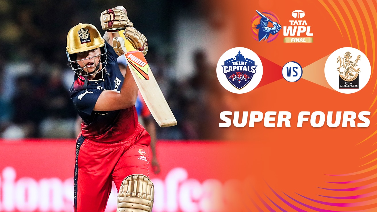 Watch Final - DC Vs RCB - RCB Super 4s Video Online(HD) On JioCinema