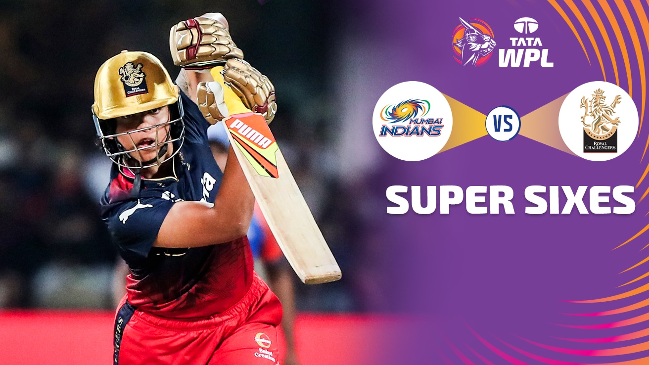 Watch MI Vs RCB - RCB Super 6s Video Online(HD) On JioCinema