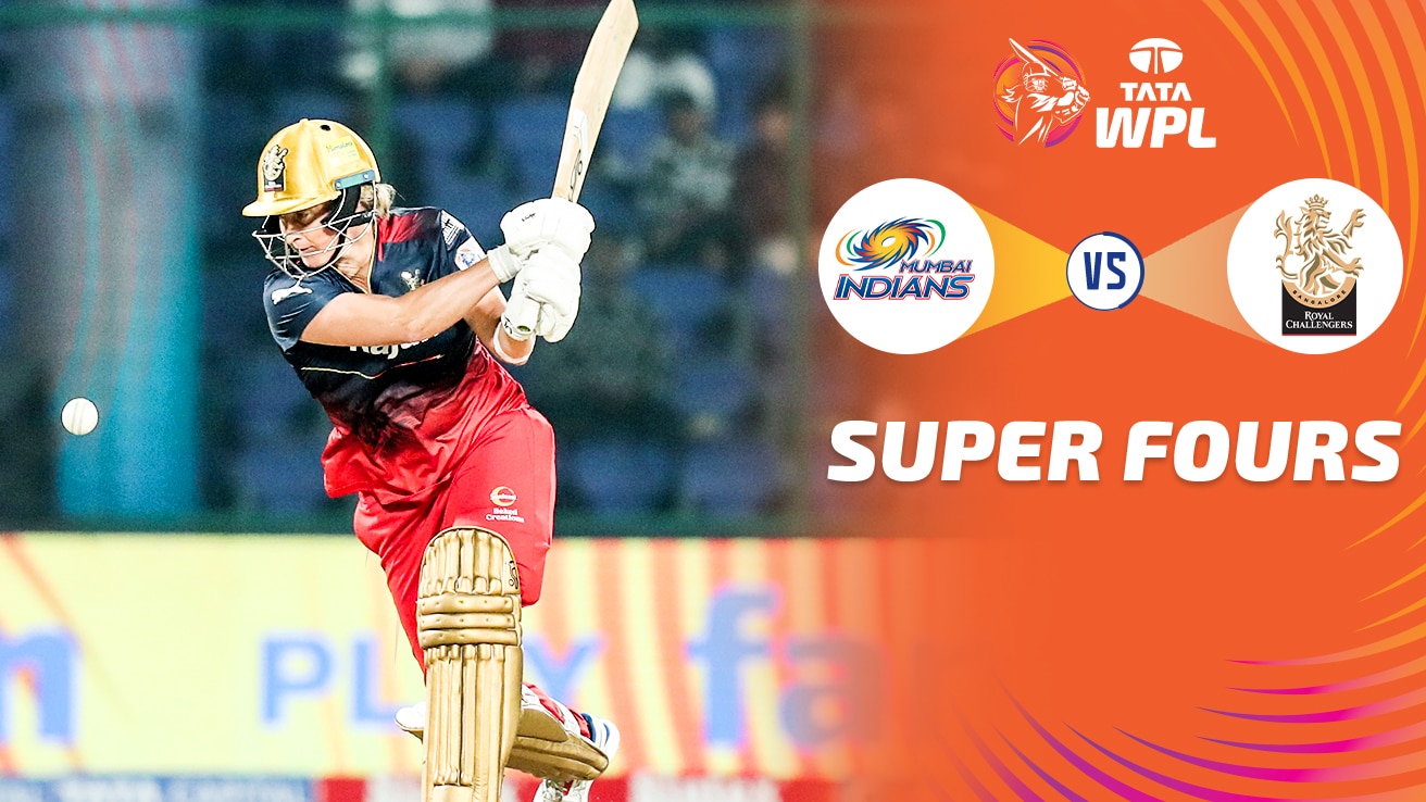 Watch MI Vs RCB - RCB Super 4s Video Online(HD) On JioCinema