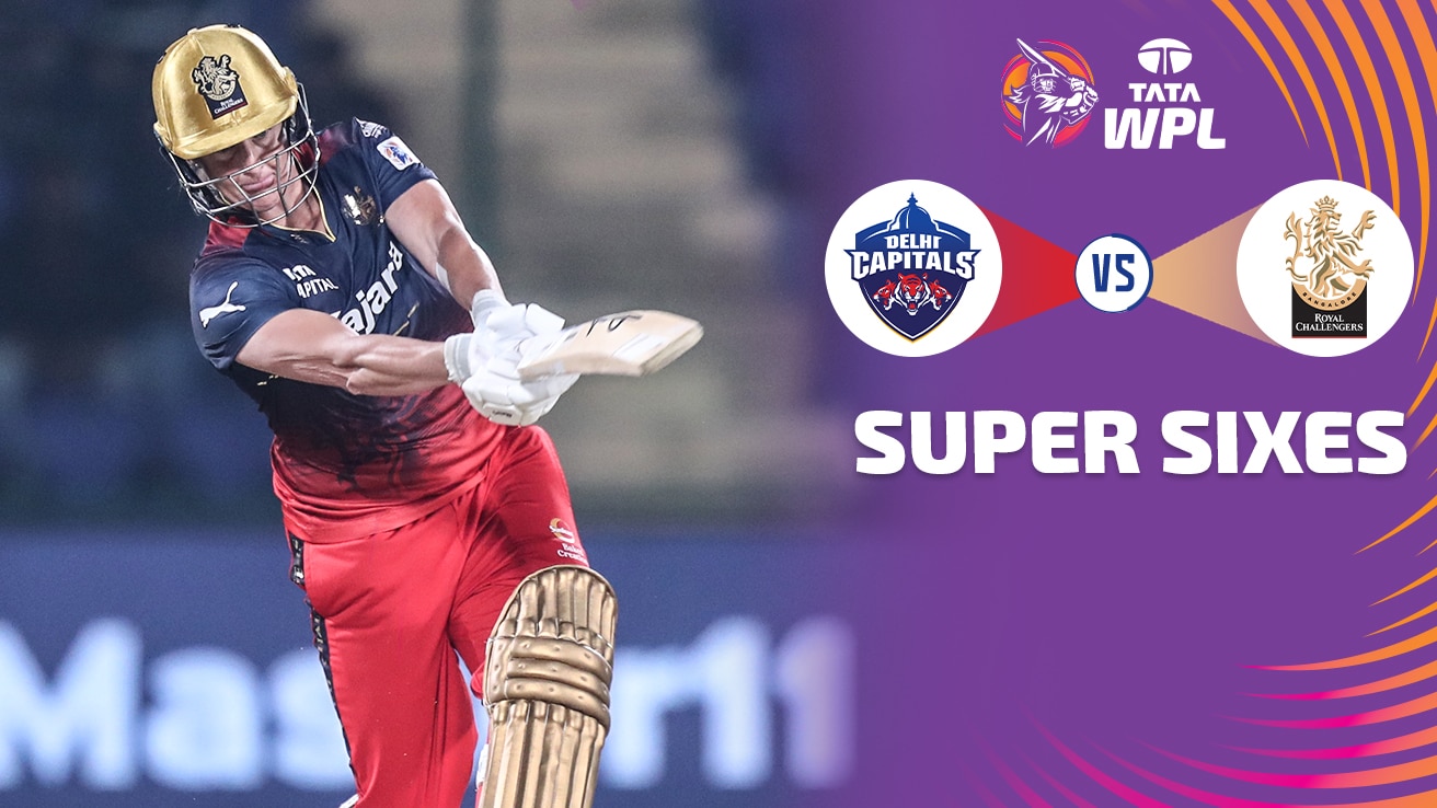 Watch DC Vs RCB - RCB Super 6s Video Online(HD) On JioCinema