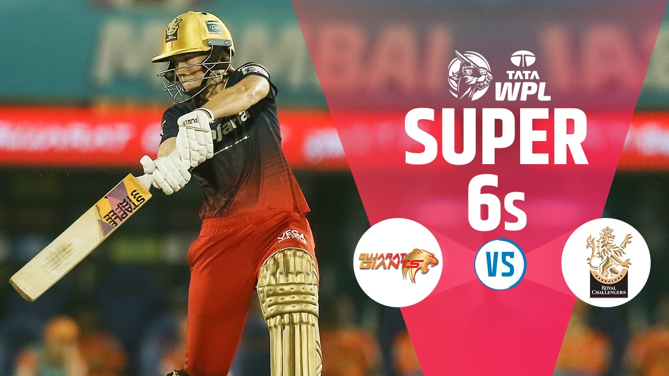 Watch Gg Vs Rcb - Rcb Super 6s Video Online(hd) On Jiocinema