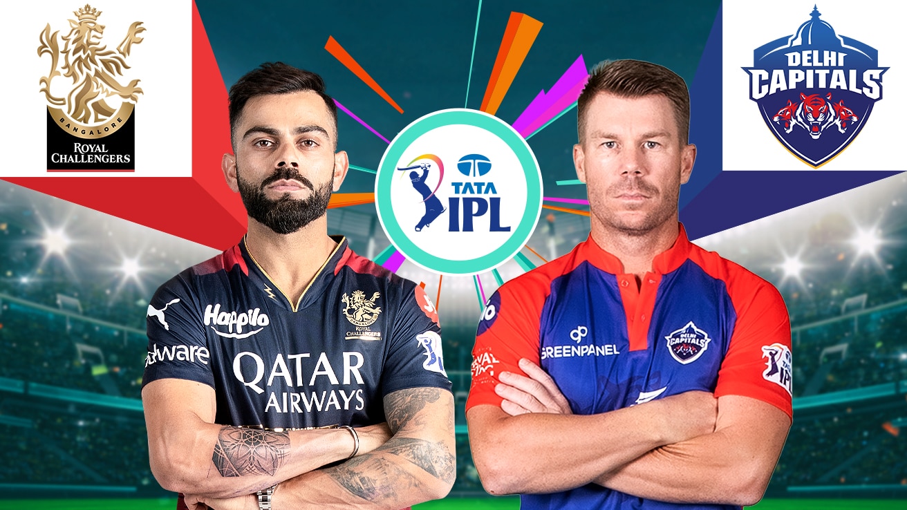 RCB Vs DC - Gujarati TV Channels Videos Live Streaming Online On JioCinema