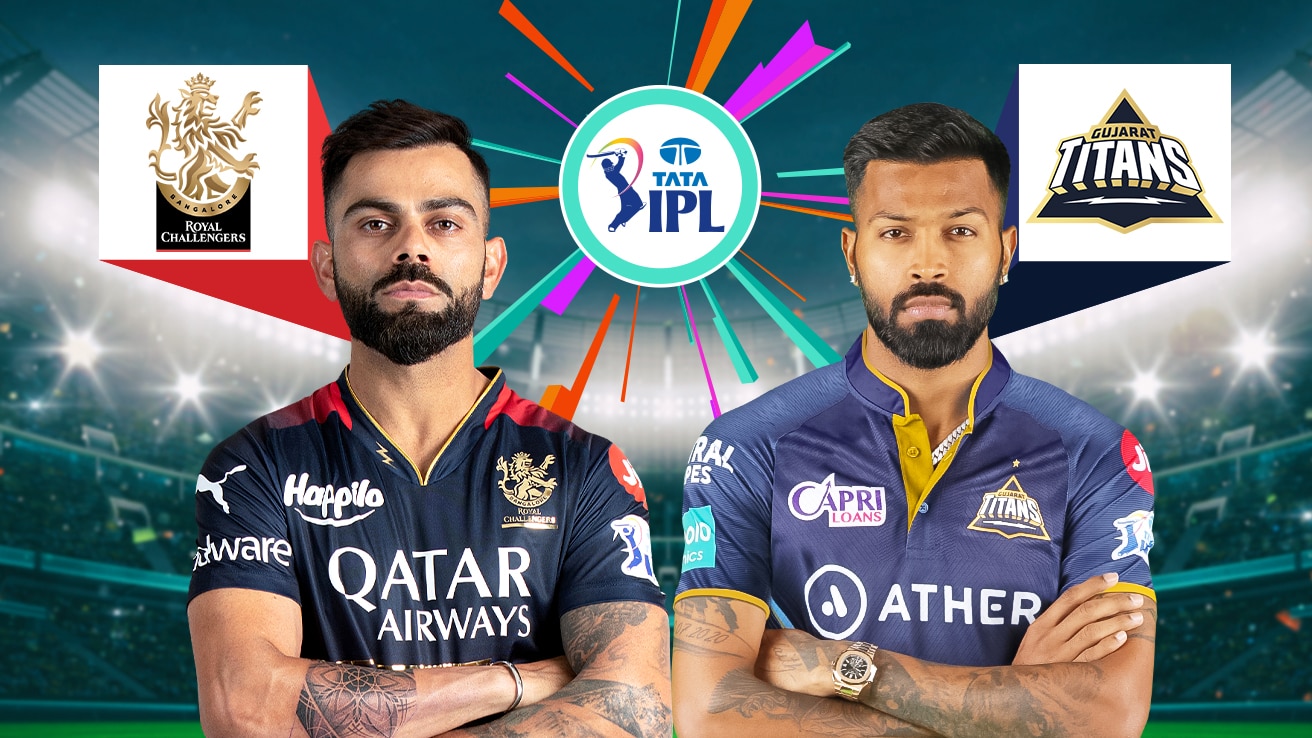 RCB Vs GT TV Channels Videos Live Streaming Online On JioCinema