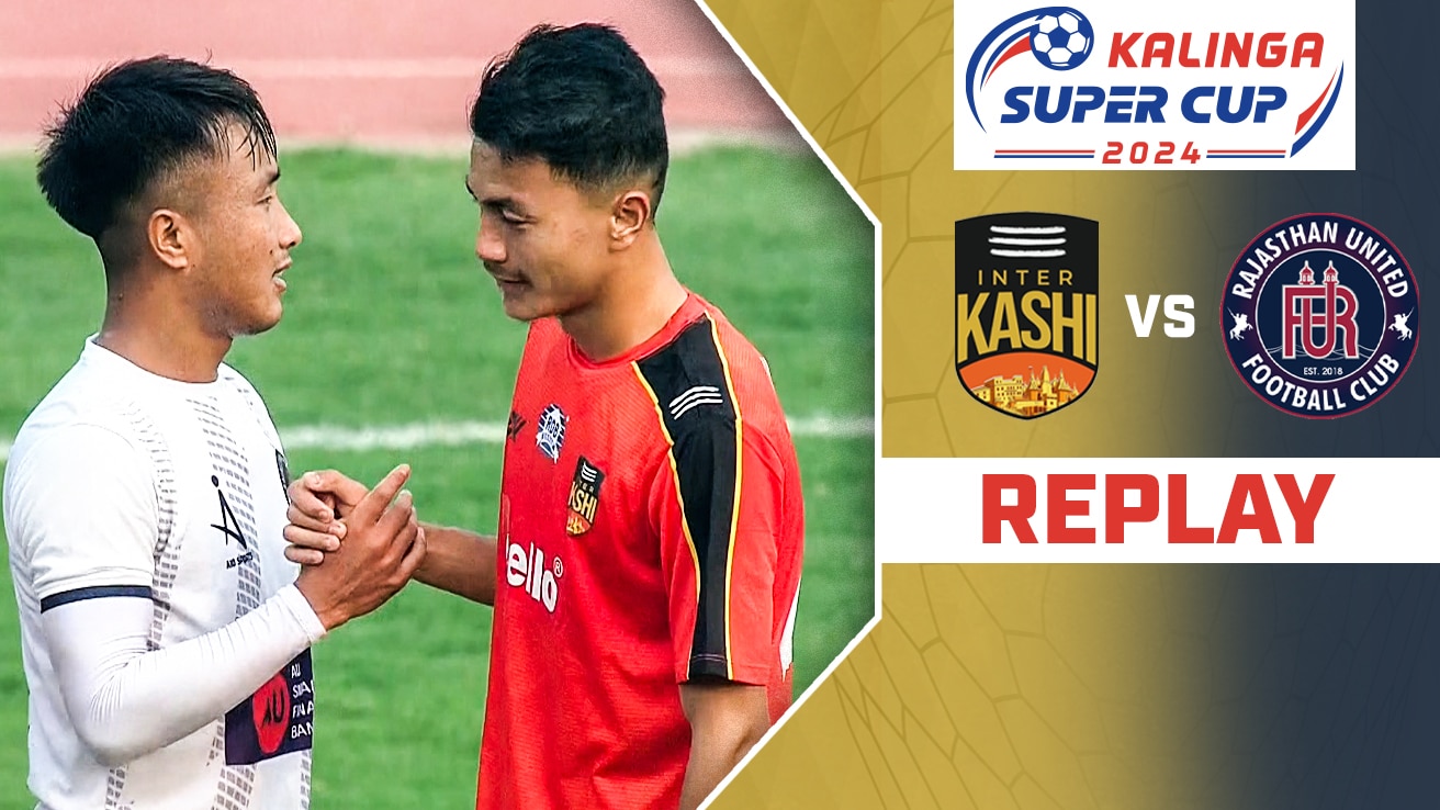 Watch Inter Kashi Vs Rajasthan United FC Replay Video Online(HD) On